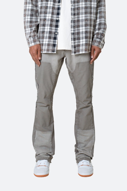 B501 Flare Denim - Slate