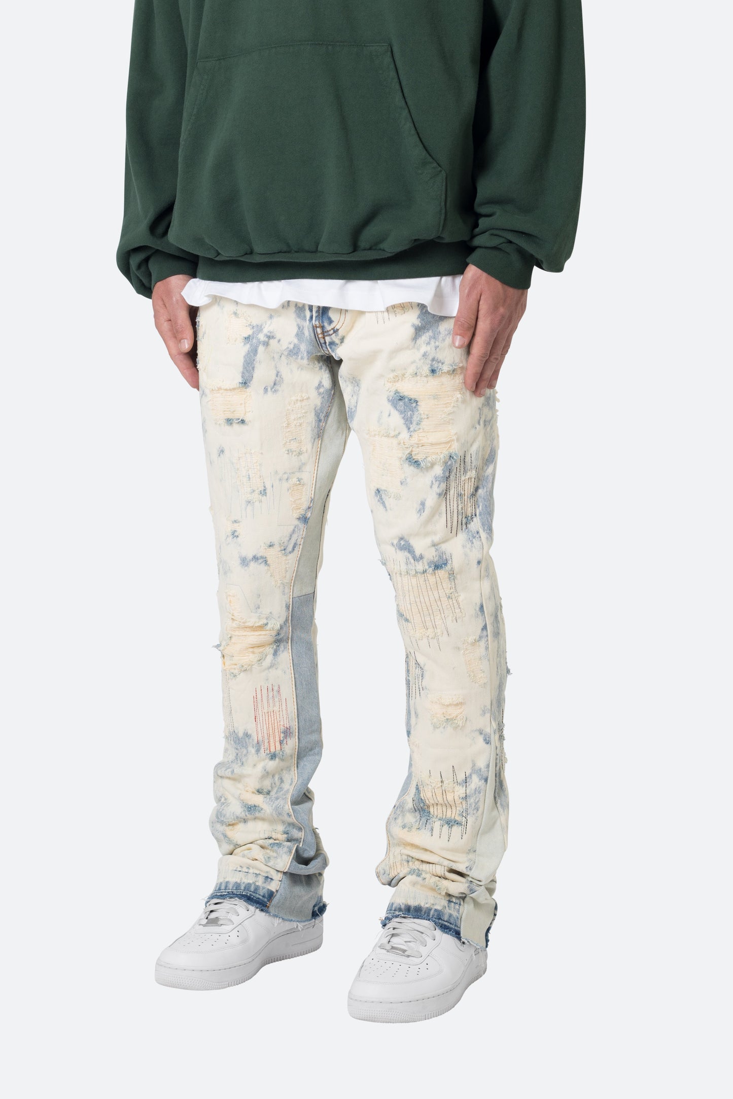 B506 Flare Denim - Blue