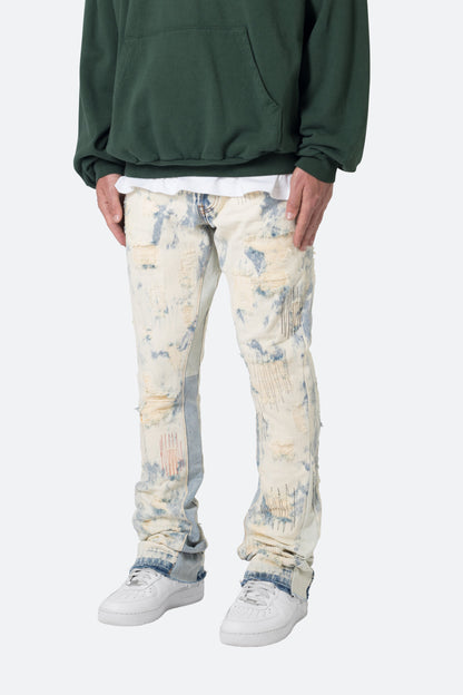 B506 Flare Denim - Blue