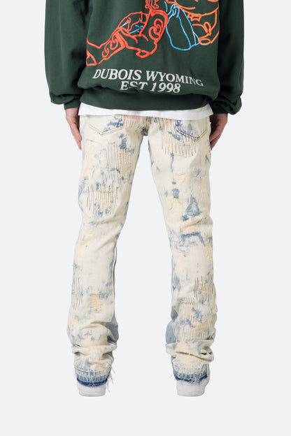 B506 Flare Denim - Blue