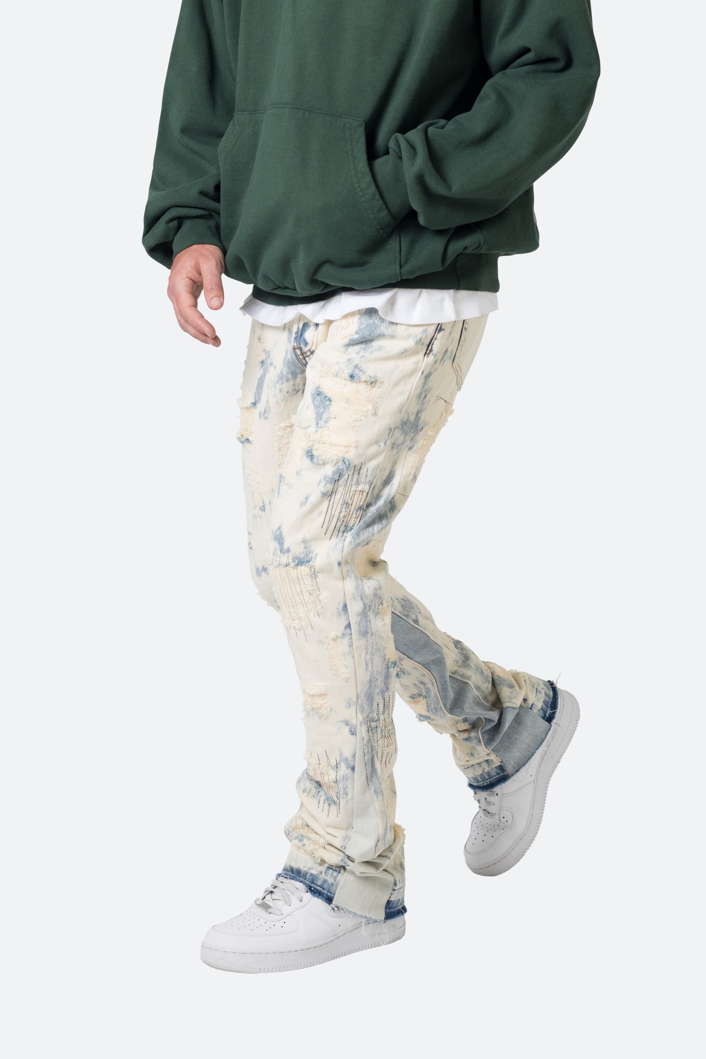 B506 Flare Denim - Blue