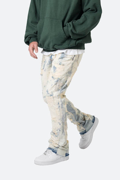 B506 Flare Denim - Blue