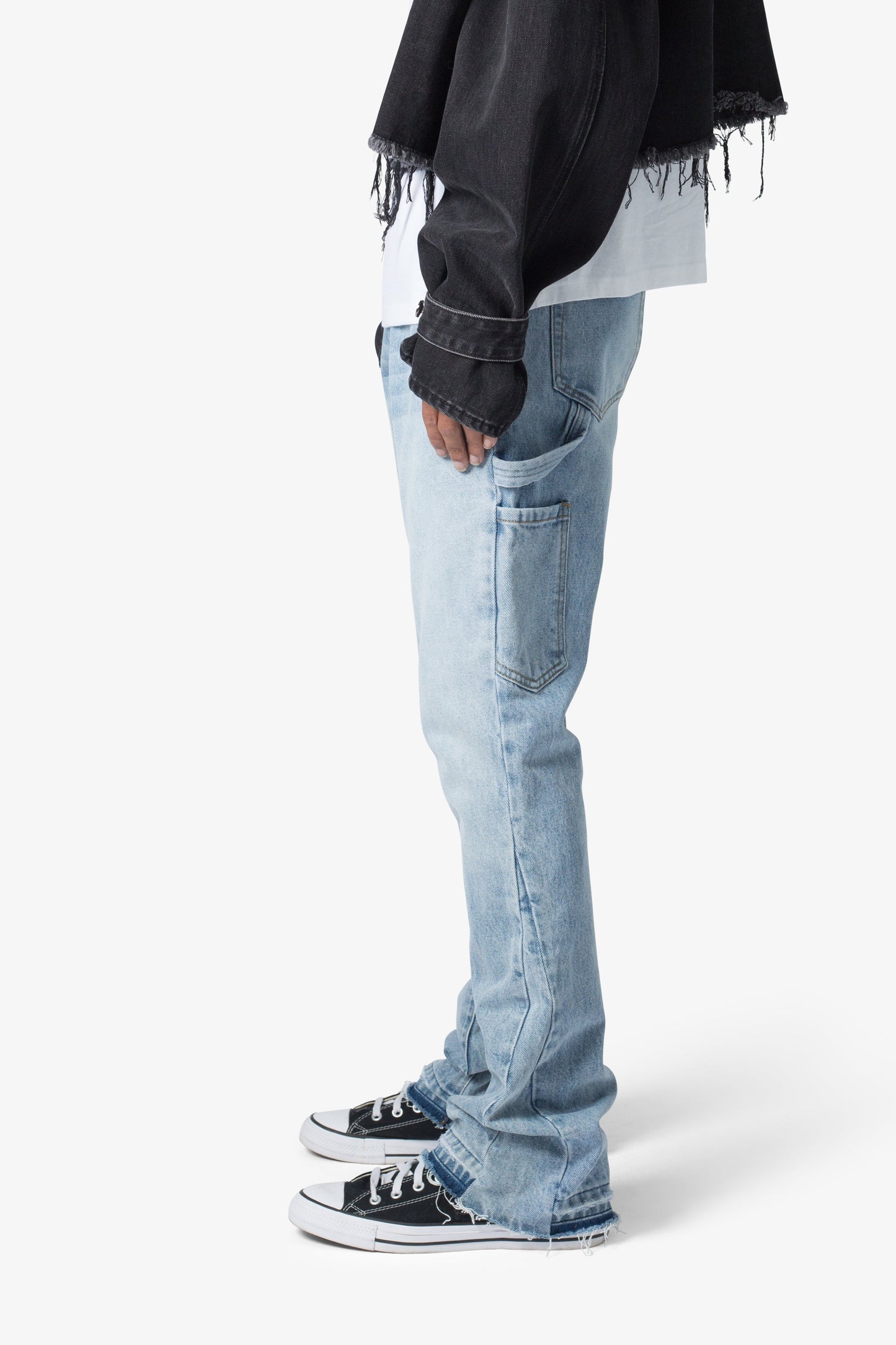 B531 Carpenter Flare Denim - Blue