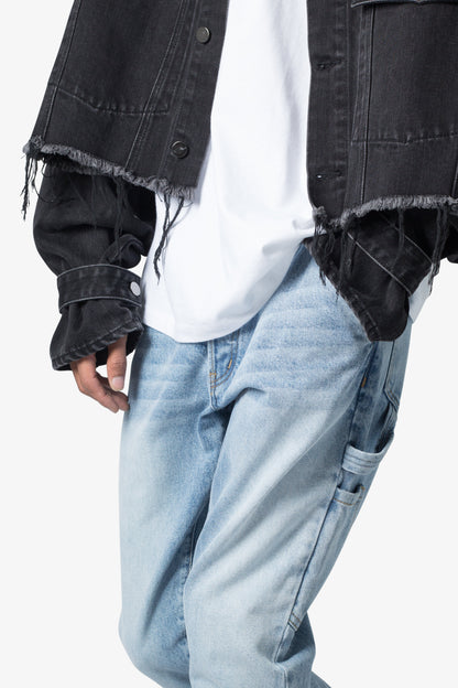 B531 Carpenter Flare Denim - Blue