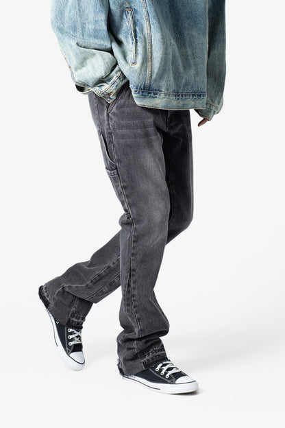 B531 Carpenter Flare Denim - Vintage Black