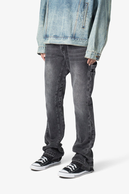 B531 Carpenter Flare Denim - Vintage Black