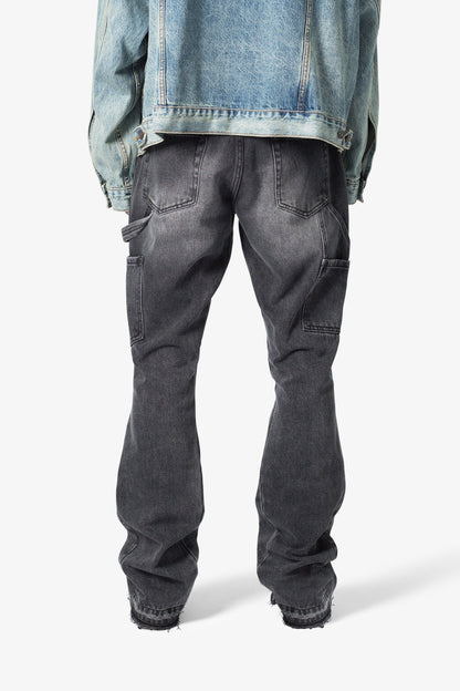 B531 Carpenter Flare Denim - Vintage Black
