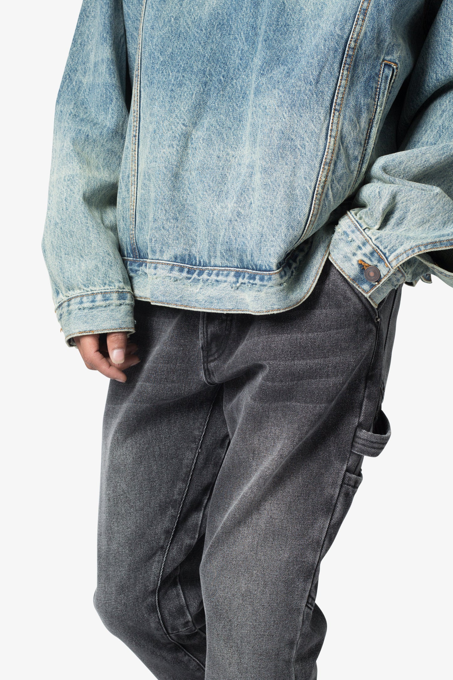 B531 Carpenter Flare Denim - Vintage Black