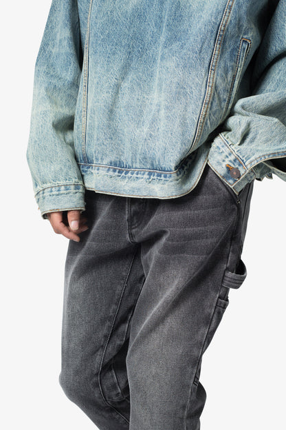 B531 Carpenter Flare Denim - Vintage Black