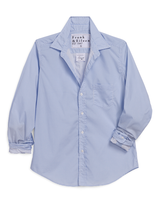 BARRY Small Blue Dots, Italian Superluxe