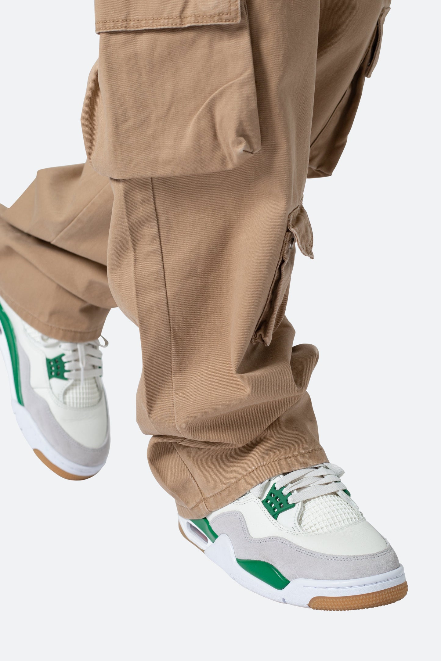 Baggy Cargo Pants - Khaki