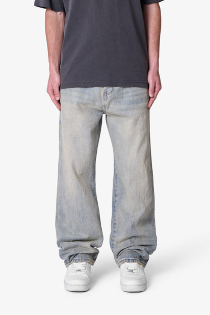 Baggy Denim - Light Vintage