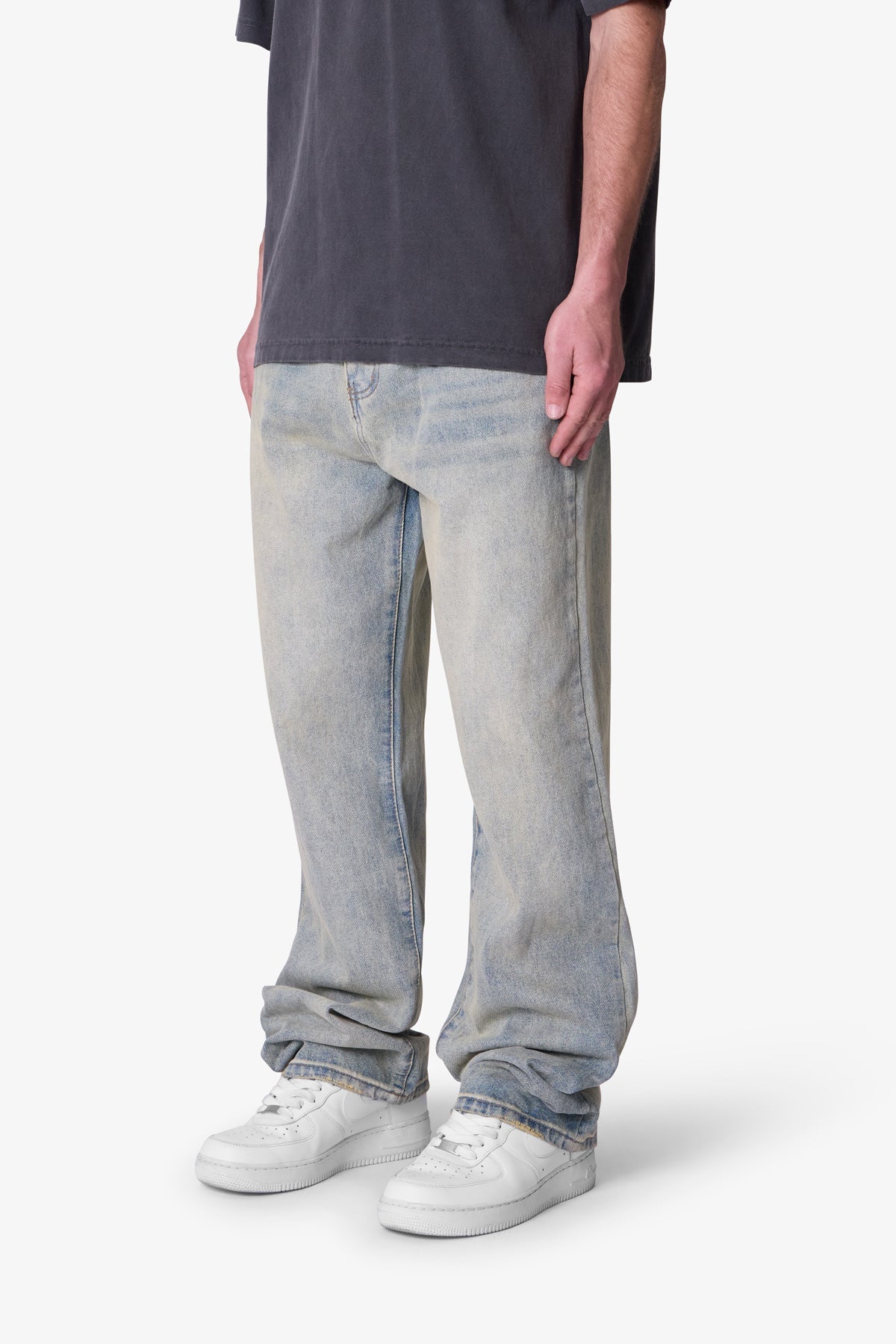 Baggy Denim - Light Vintage