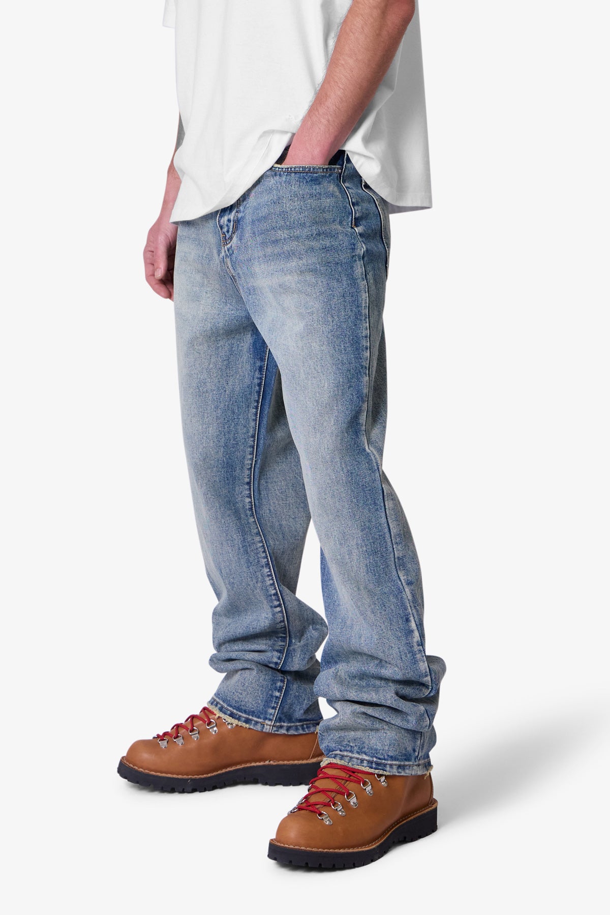 Baggy Denim - Medium Blue