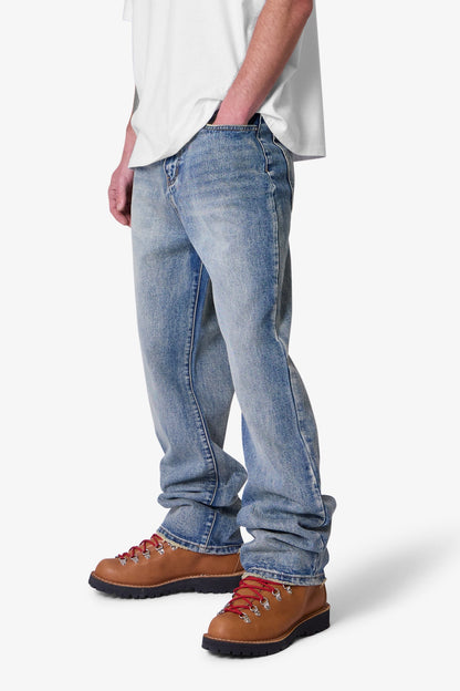 Baggy Denim - Medium Blue