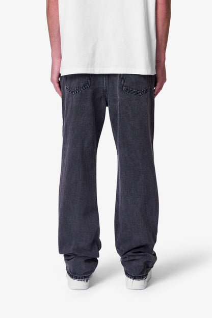 Baggy Denim - Washed Black