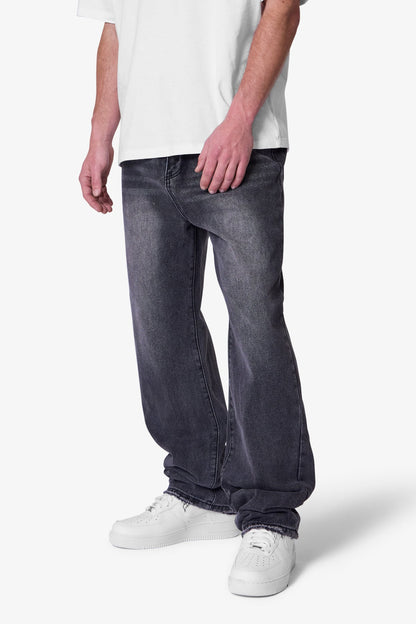 Baggy Denim - Washed Black