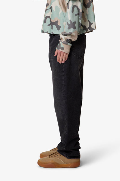 Baggy Denim - Western Black