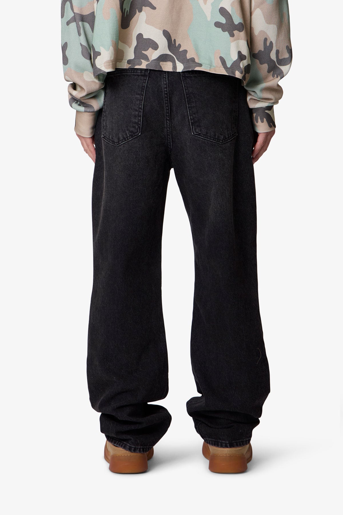Baggy Denim - Western Black