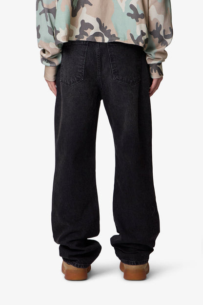 Baggy Denim - Western Black
