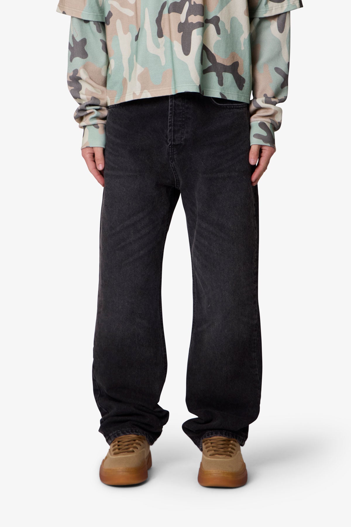 Baggy Denim - Western Black