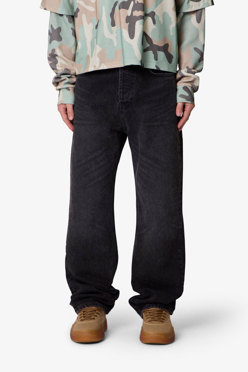 Baggy Denim - Western Black