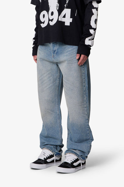Baggy Denim - Western Blue