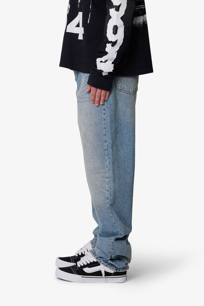 Baggy Denim - Western Blue