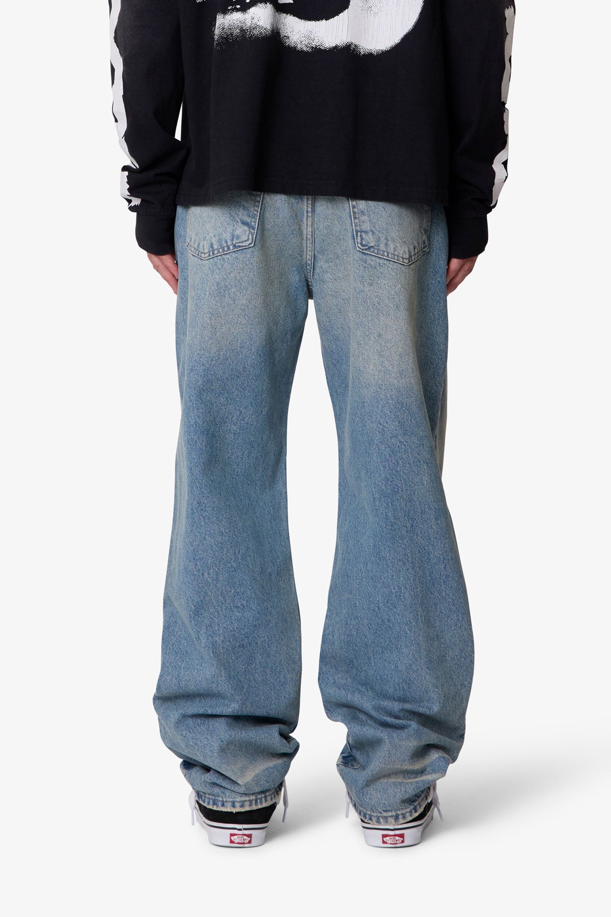 Baggy Denim - Western Blue