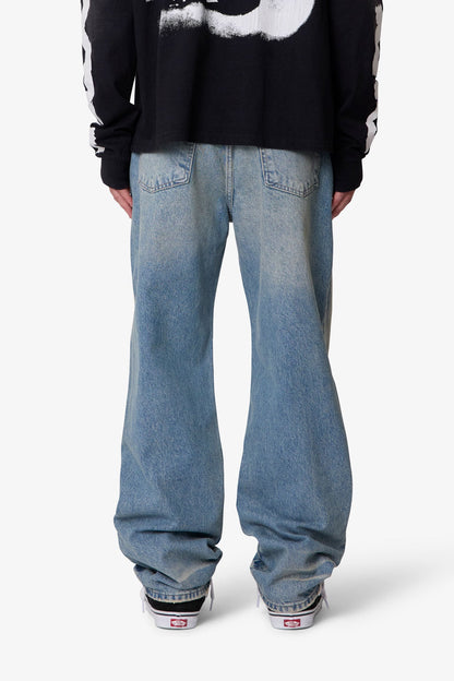 Baggy Denim - Western Blue
