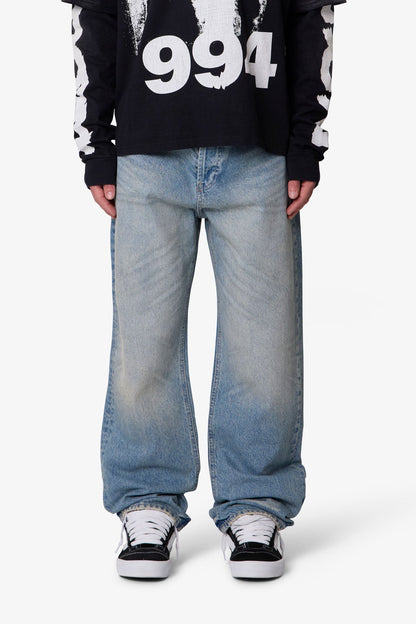 Baggy Denim - Western Blue