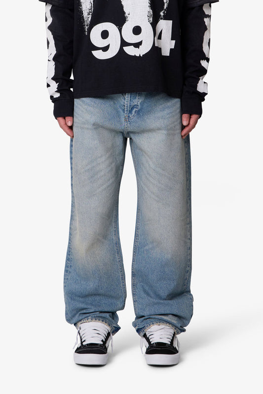 Baggy Denim - Western Blue