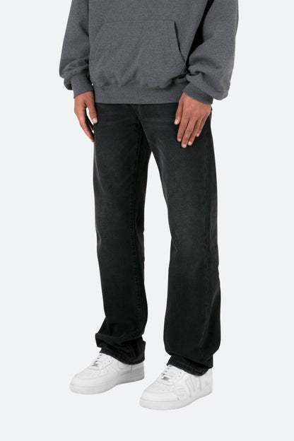 Baggy Every Day Denim - Vintage Black