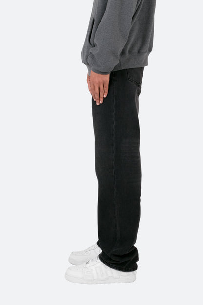 Baggy Every Day Denim - Vintage Black