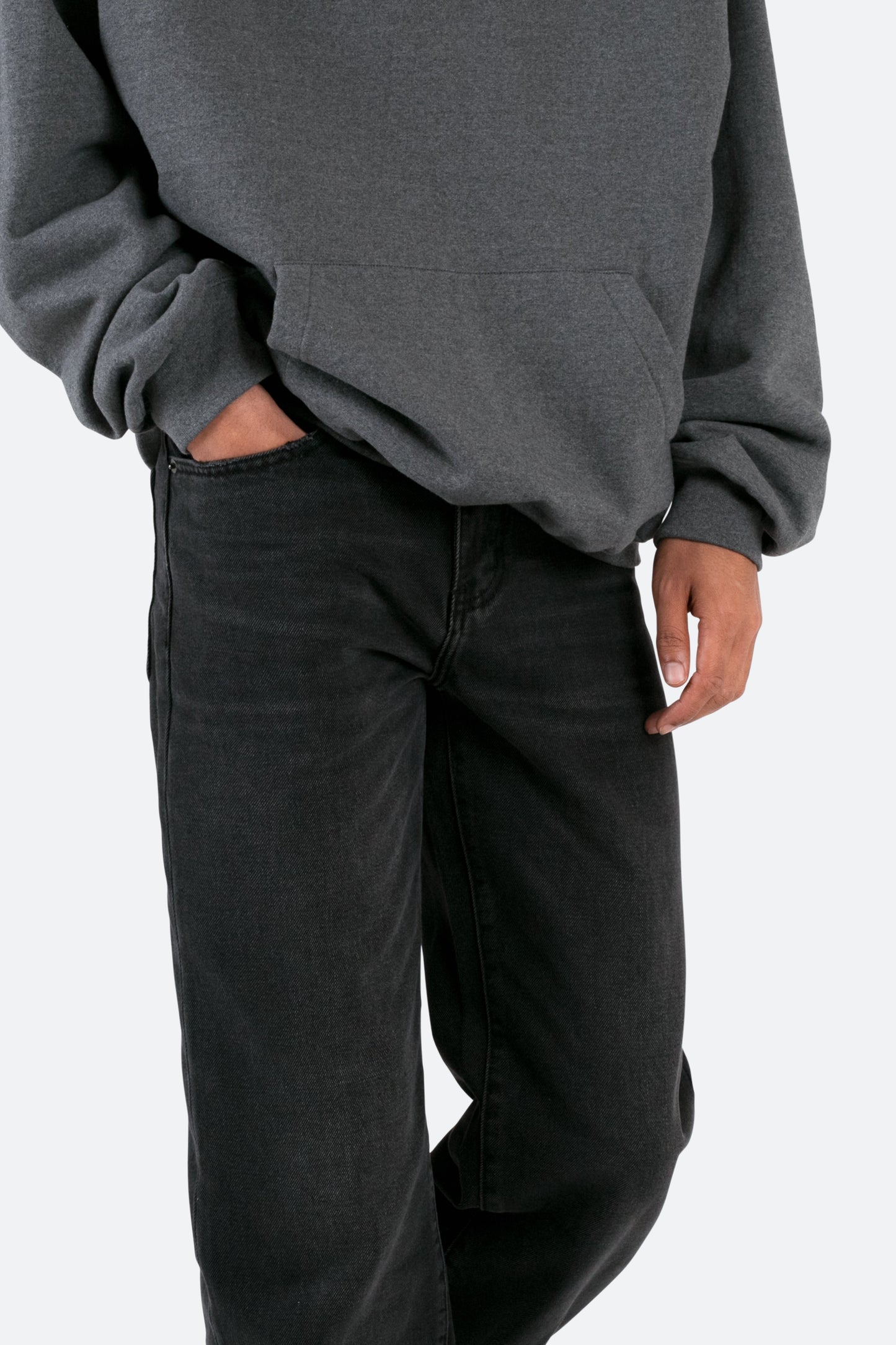 Baggy Every Day Denim - Vintage Black