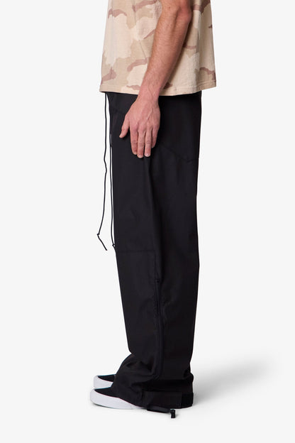 Baggy Military Pants - Black