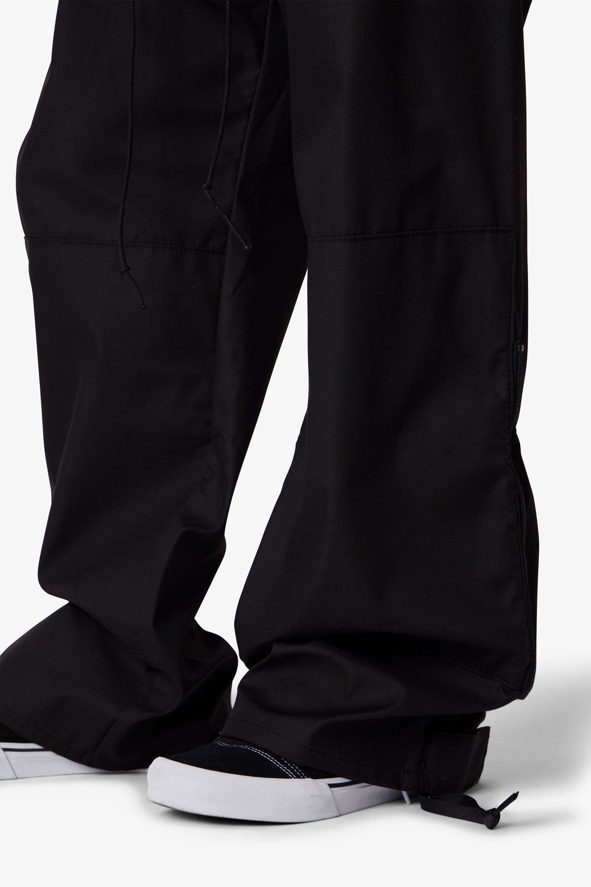Baggy Military Pants - Black