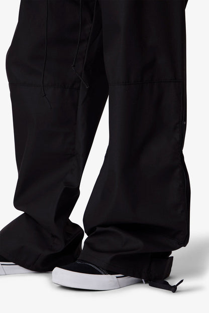 Baggy Military Pants - Black