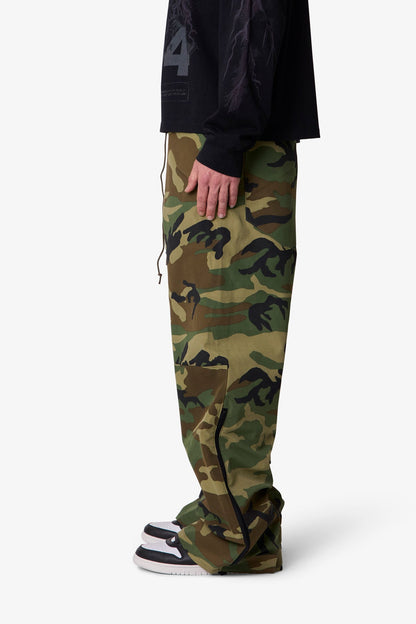 Baggy Military Pants - Camo