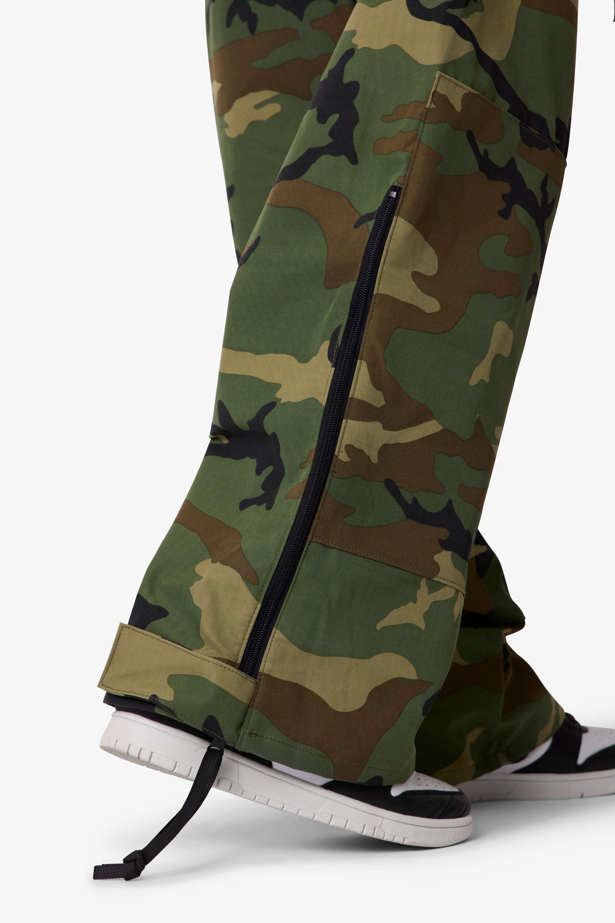 Baggy Military Pants - Camo