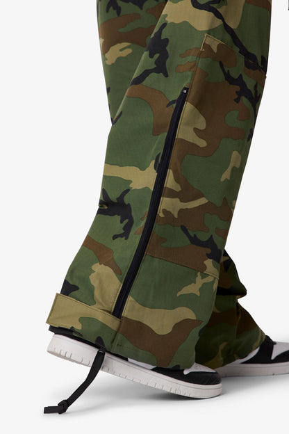 Baggy Military Pants - Camo