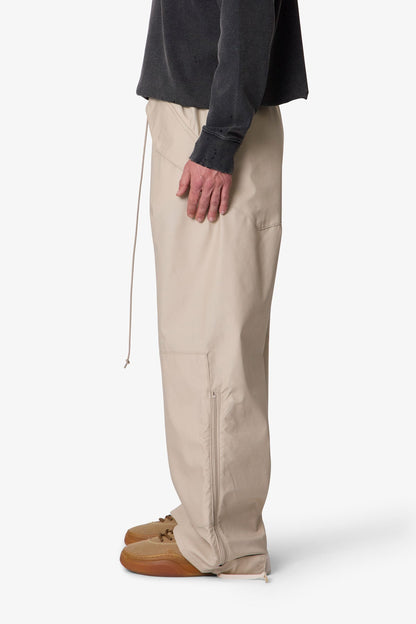 Baggy Military Pants - Off White