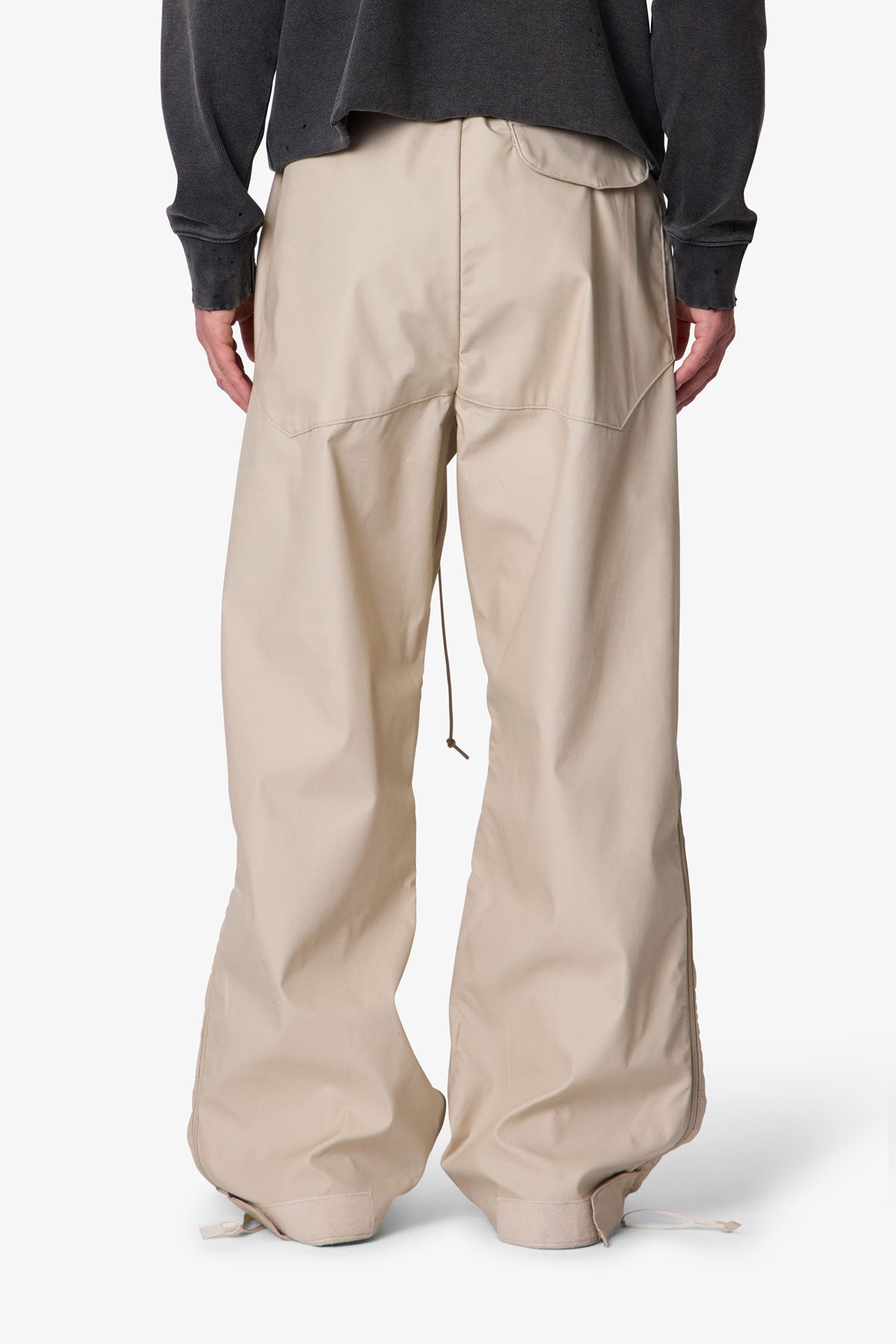 Baggy Military Pants - Off White