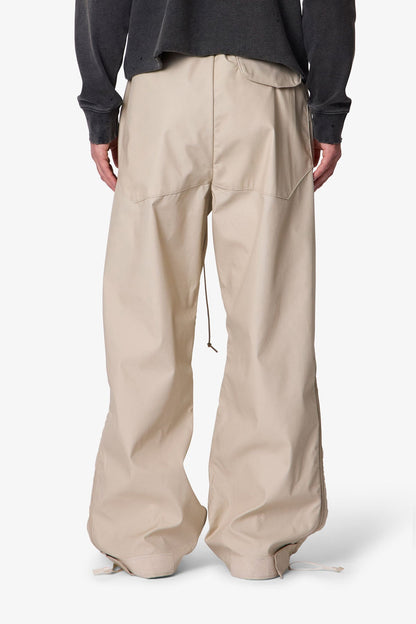 Baggy Military Pants - Off White
