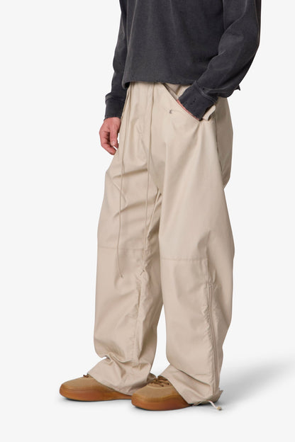 Baggy Military Pants - Off White