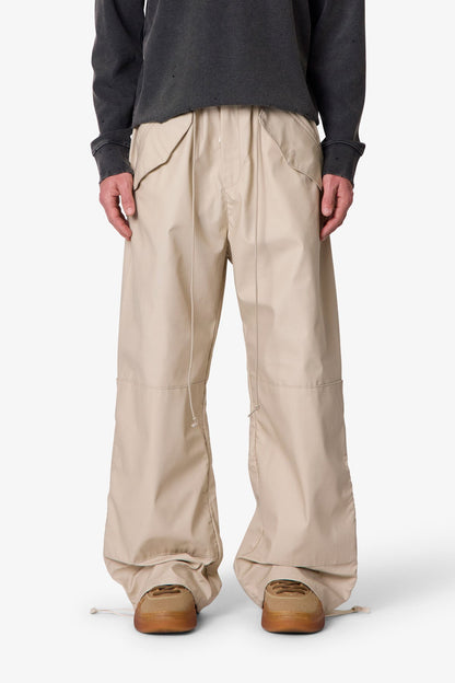 Baggy Military Pants - Off White