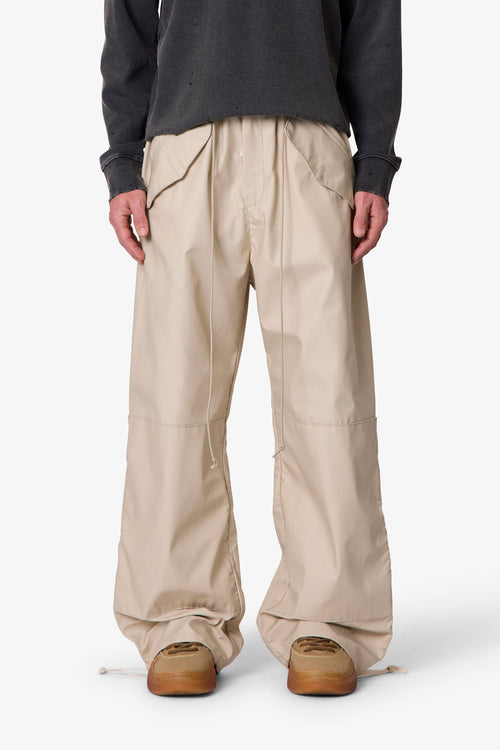 Baggy Military Pants - Off White