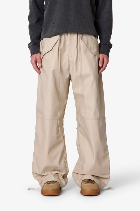 Baggy Military Pants - Off White