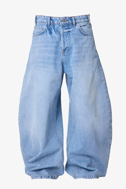 Barrel Denim - Light Blue