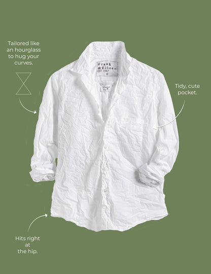 BARRY White, Italian Classic Linen